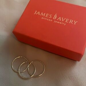 James Avery Delicate Forged Rings
